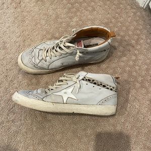 Golden goose midstars sz 39. Worn but lots of life left!